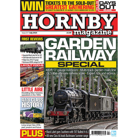 Hornby Magazine July 2025