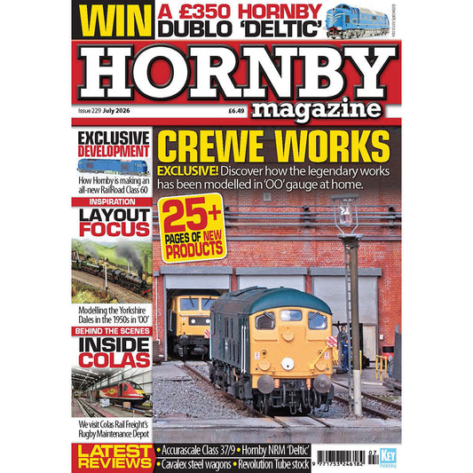 Hornby Magazine July 2026