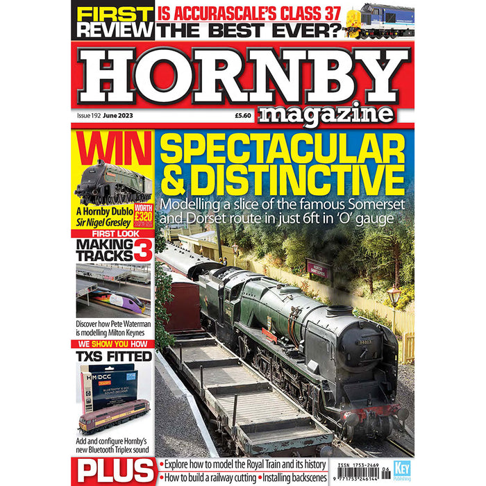 Hornby Magazine June 2023