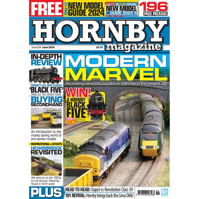 Hornby Magazine June 2024