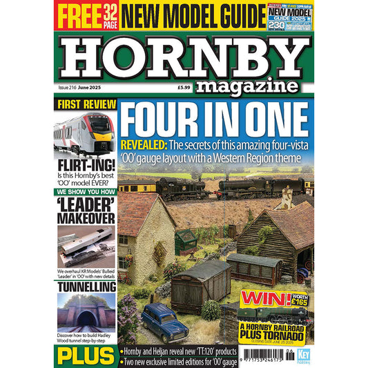 Hornby Magazine June 2025
