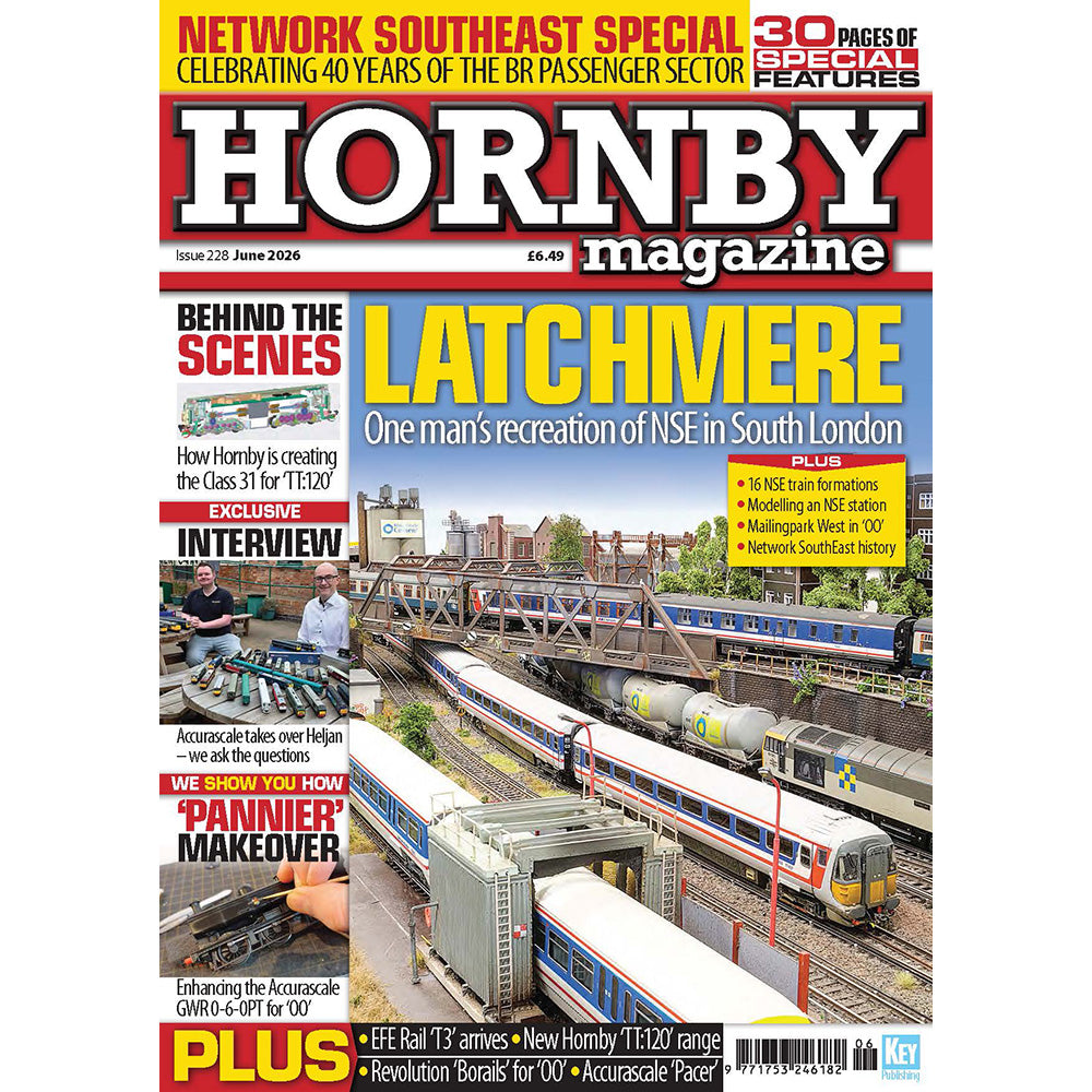 Hornby Magazine June 2026