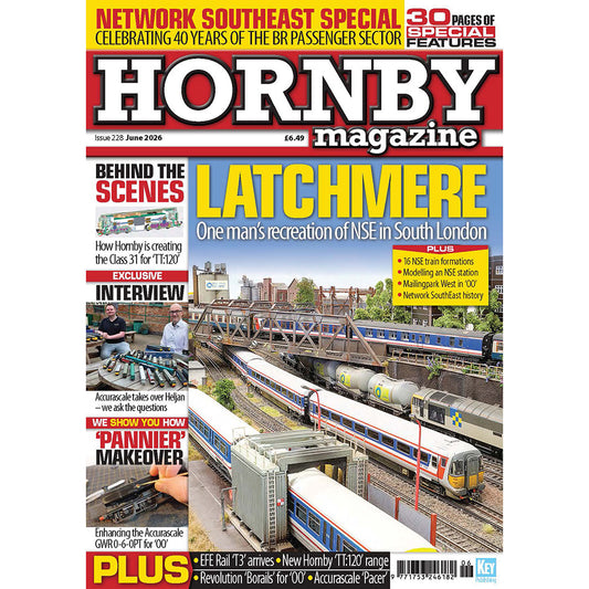 Hornby Magazine June 2026