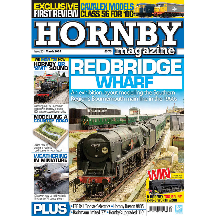 Hornby Magazine March 2024
