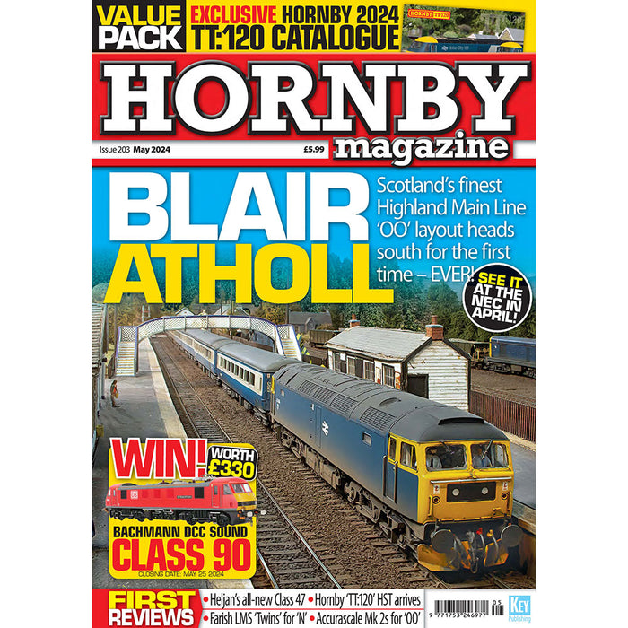 Hornby Magazine May 2024