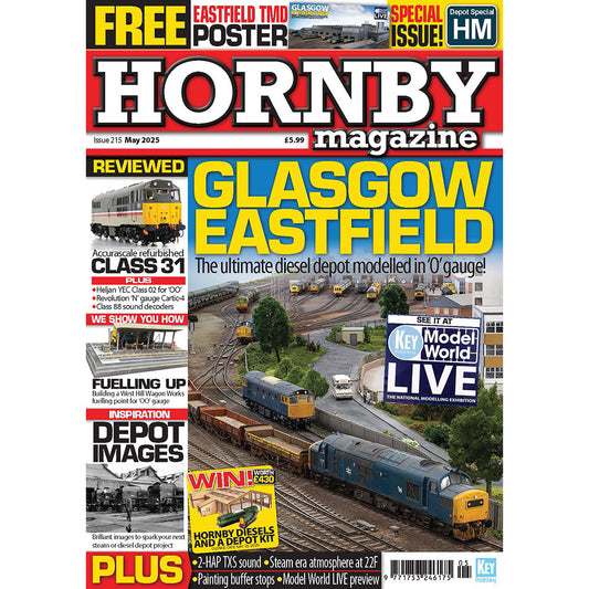 Hornby Magazine May 2025