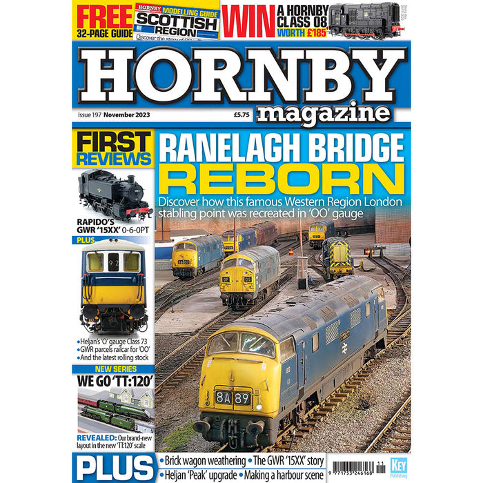 Hornby Magazine November 2023