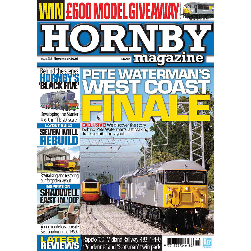 Hornby Magazine November 2026