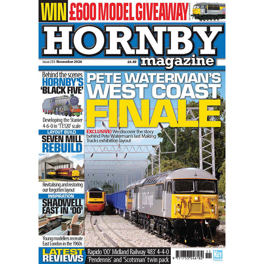 Hornby Magazine November 2026