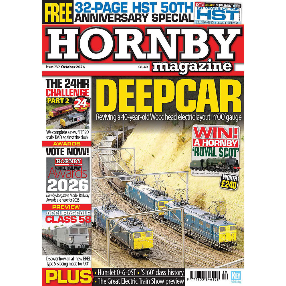 Hornby Magazine October 2026