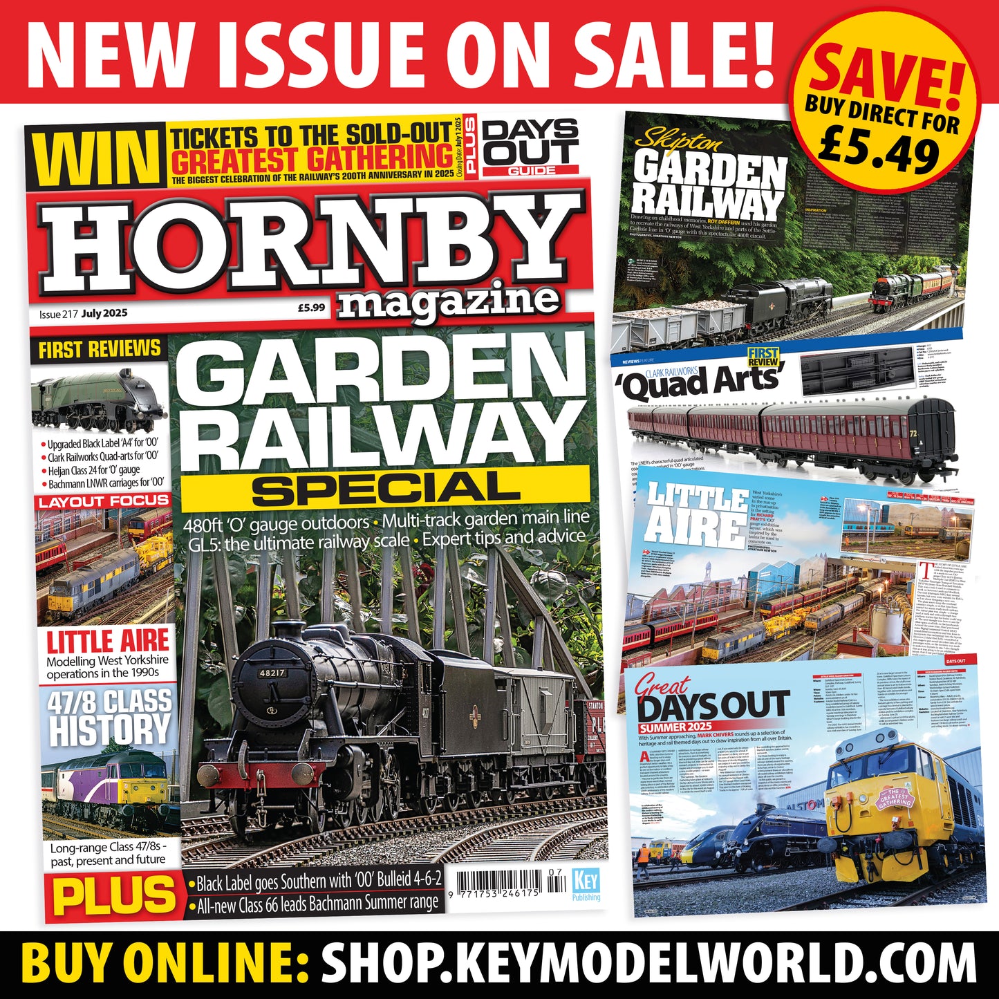 Hornby Magazine July 2025