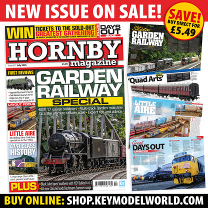 Hornby Magazine July 2025