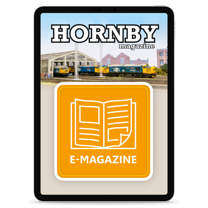 Hornby Magazine Subscription (E-Magazine)