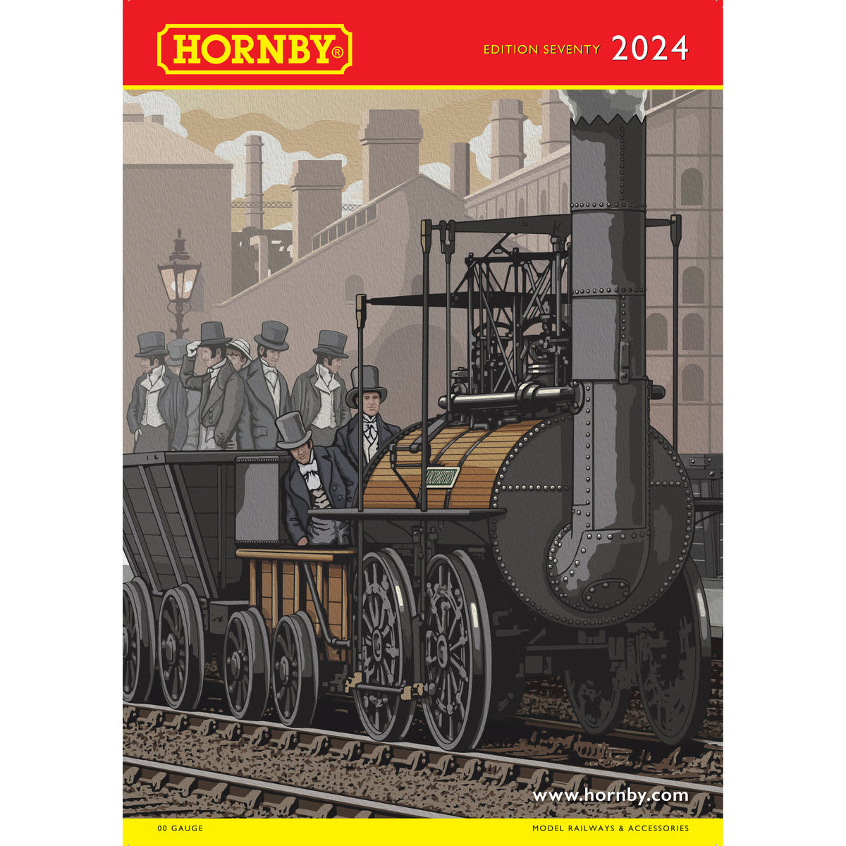 Hornby Catalogue 2024 Key Publishing Ltd   Hornby2024catalogue Square 1200x1200 