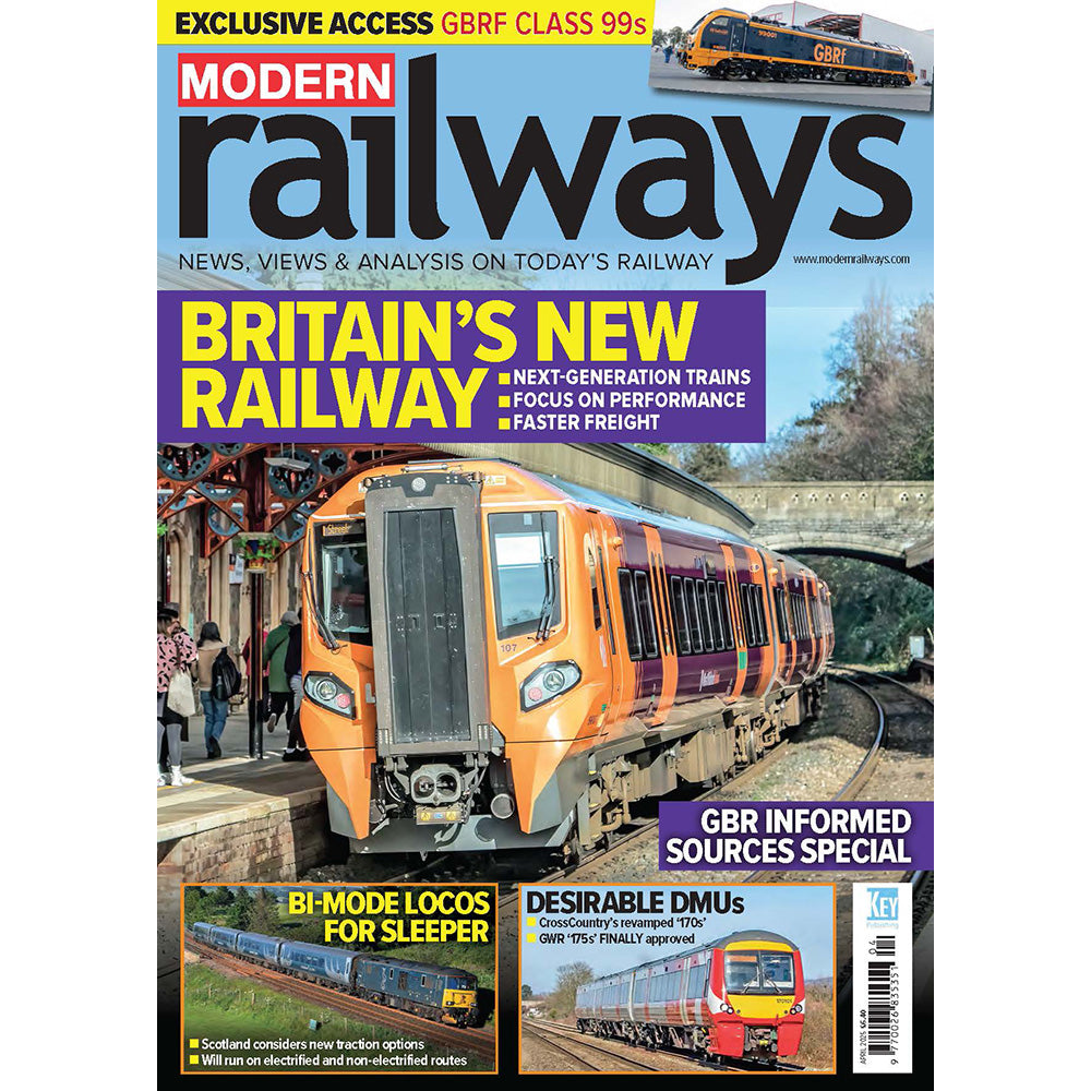 Modern Railways April 2025