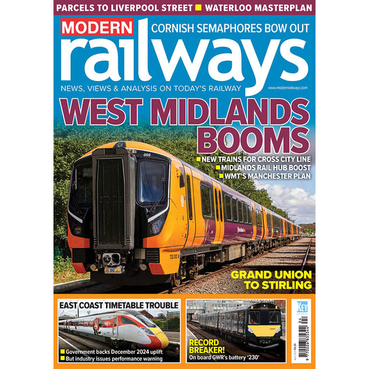 Modern Railways April 2024
