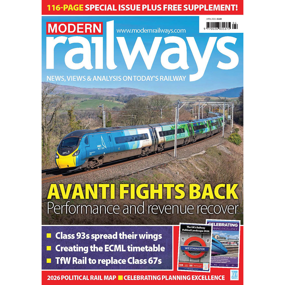 Modern Railways April 2026