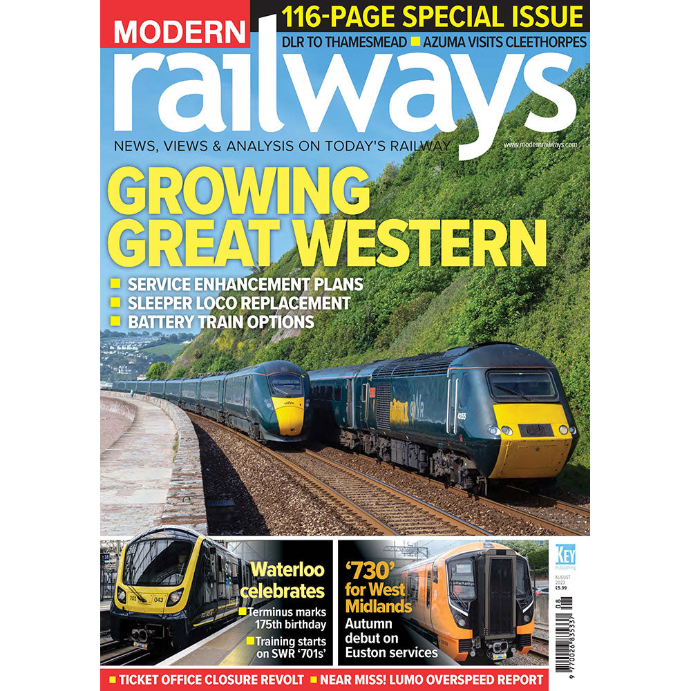 Modern Railways August 2023