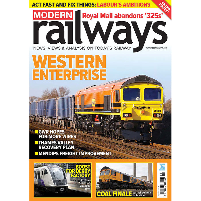 Modern Railways August 2024