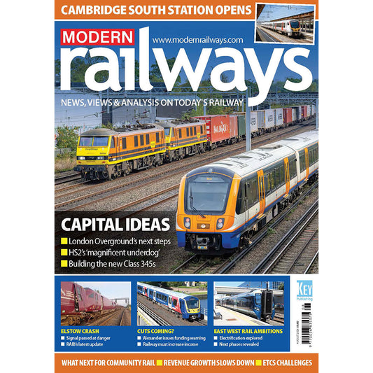 Modern Railways August 2026