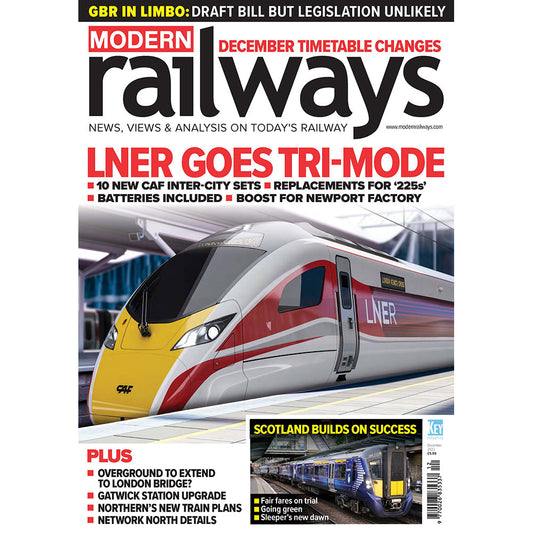 Modern Railways December 2023