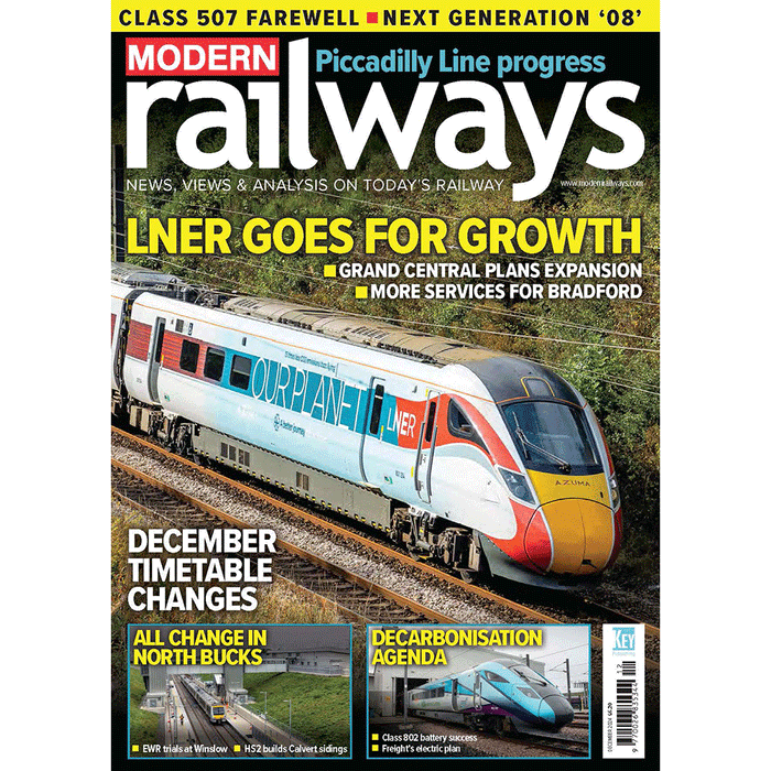 Modern Railways December 2024