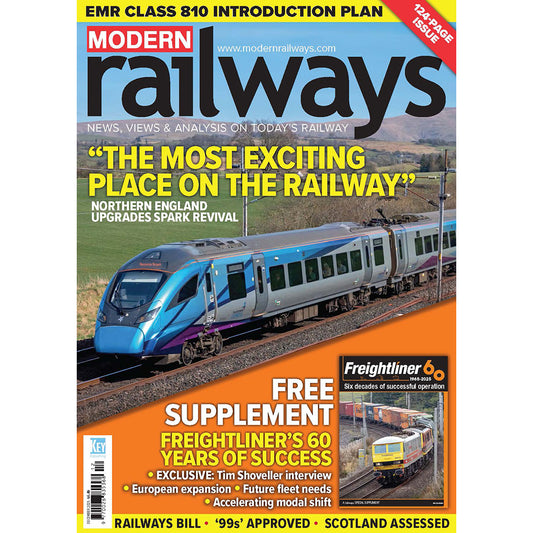 Modern Railways December 2025