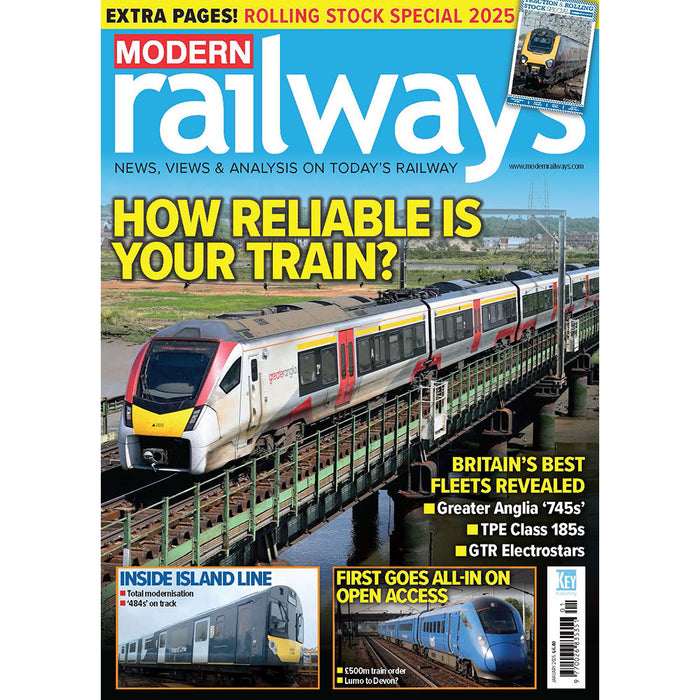 Modern Railways January 2025