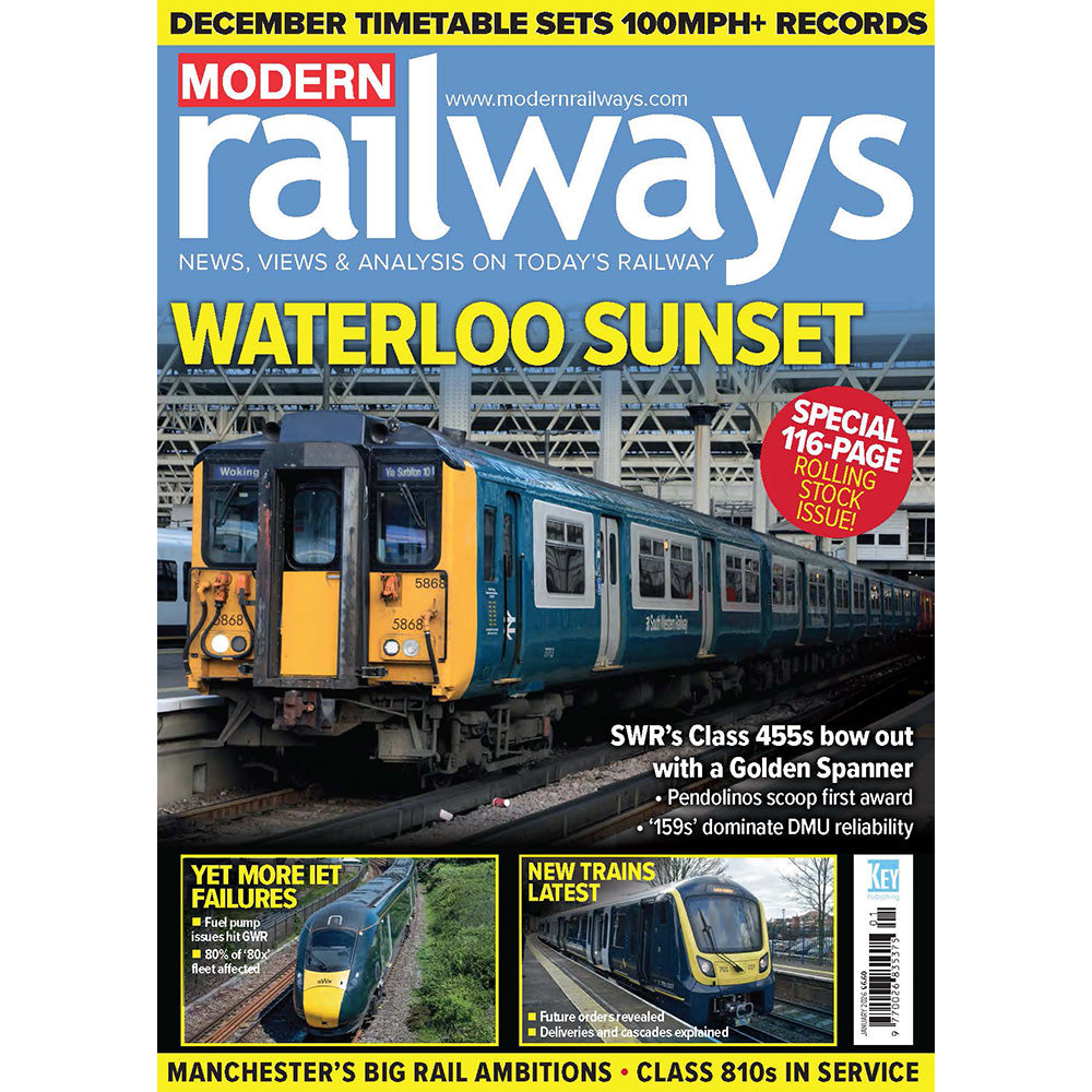 Modern Railways January 2026