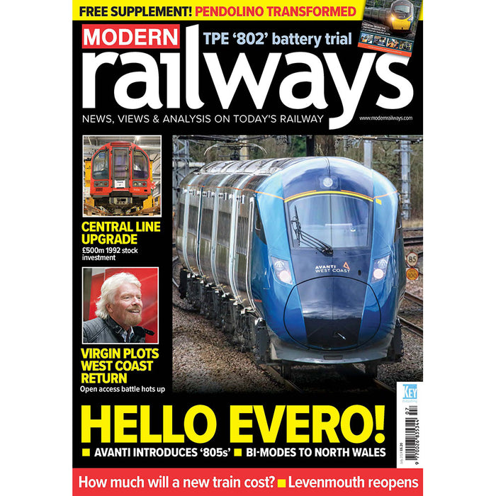 Modern Railways July 2024