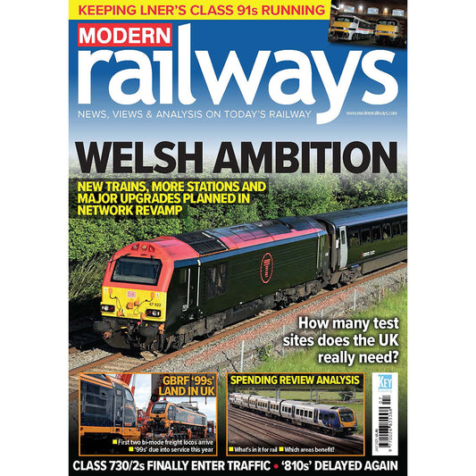 Modern Railways July 2025