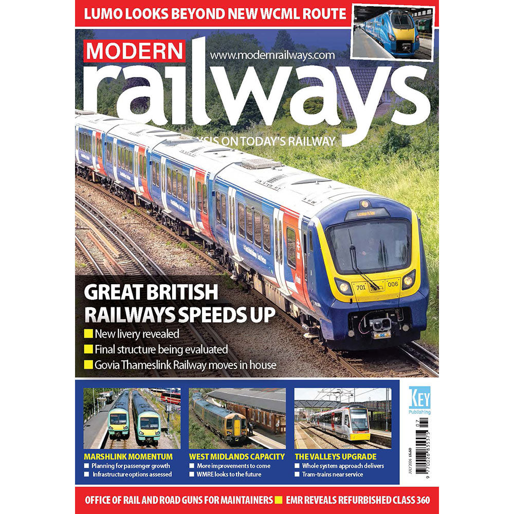 Modern Railways July 2026