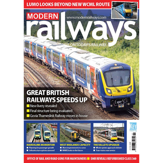 Modern Railways July 2026