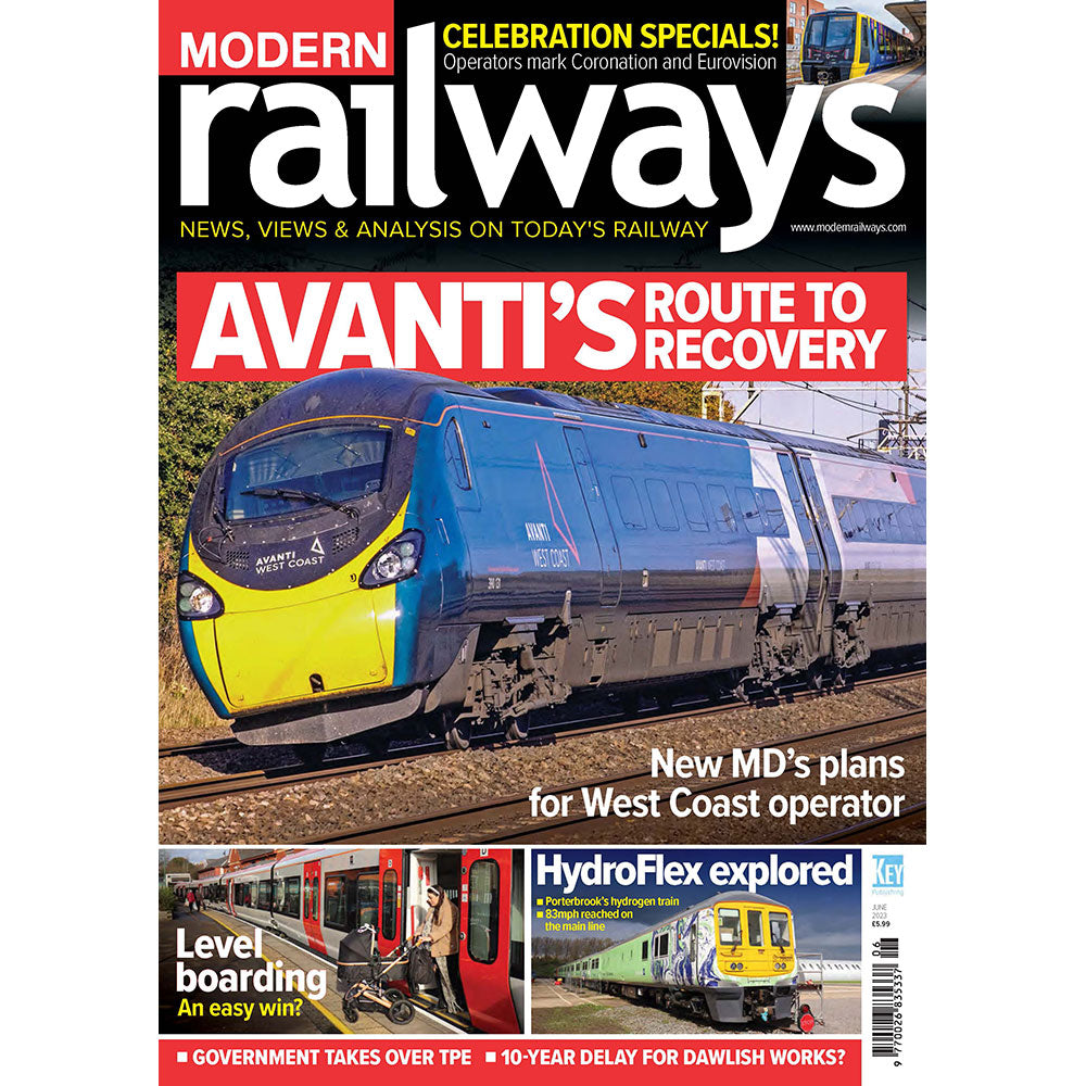 Modern Railways June 2023