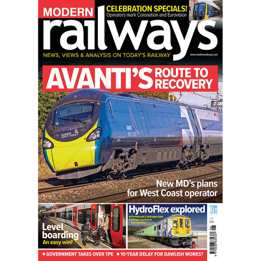 Modern Railways June 2023