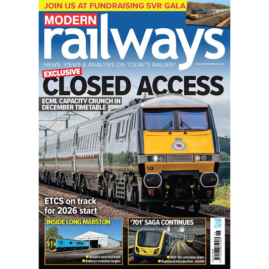 Modern Railways June 2025