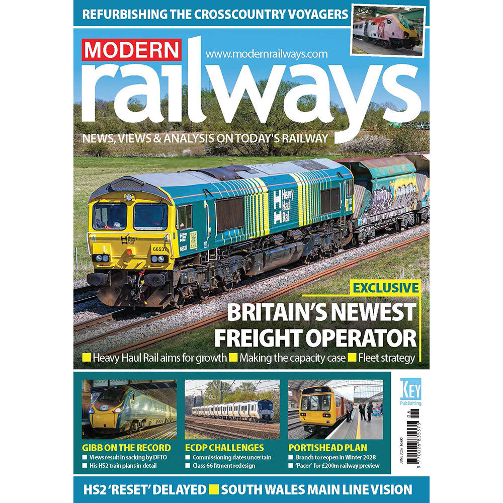 Modern Railways June 2026
