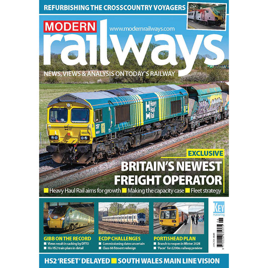Modern Railways June 2026