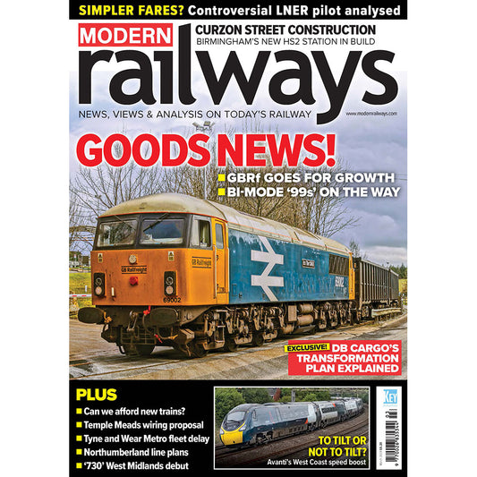 Modern Railways March 2024