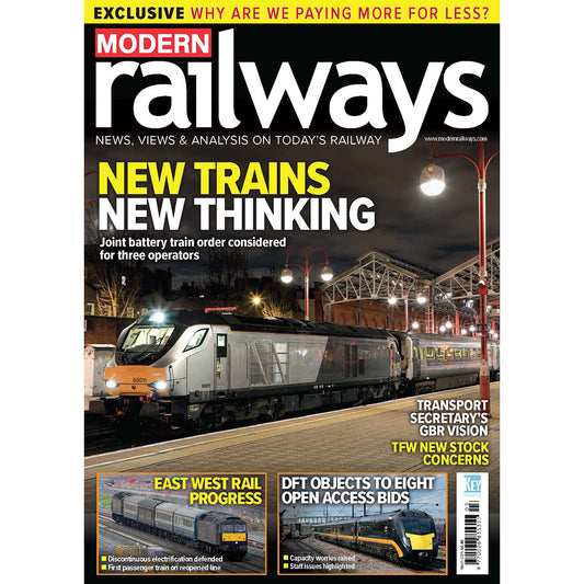 Modern Railways March 2025