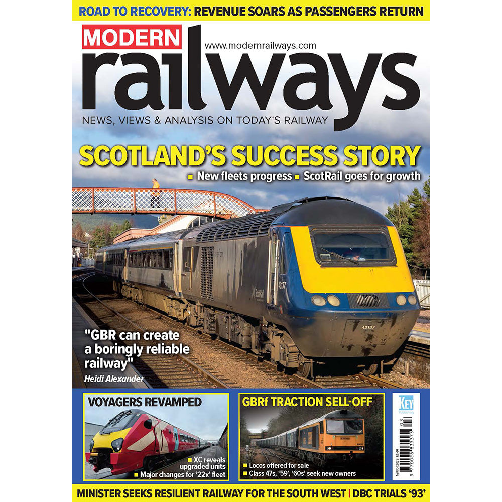 Modern Railways March 2026