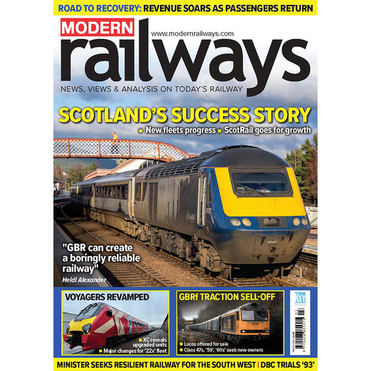 Modern Railways March 2026