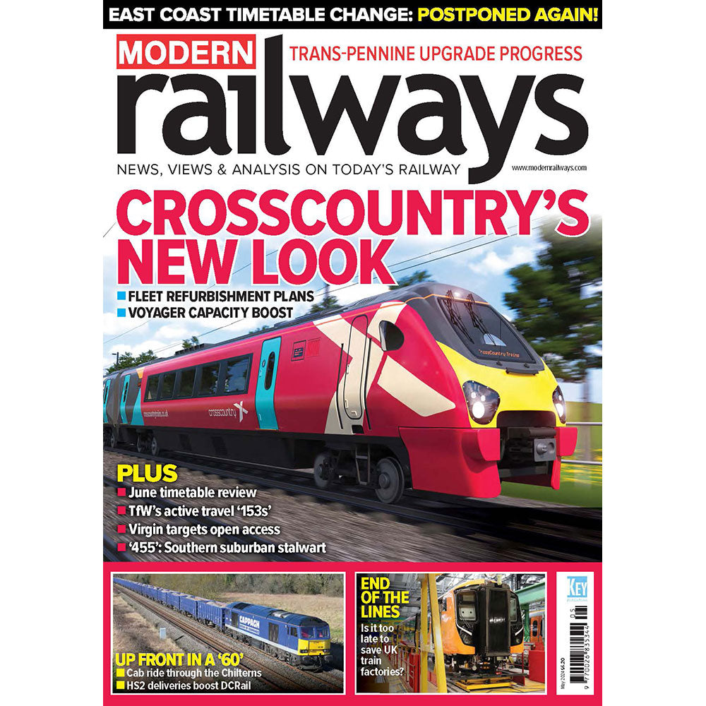 Modern Railways May 2024
