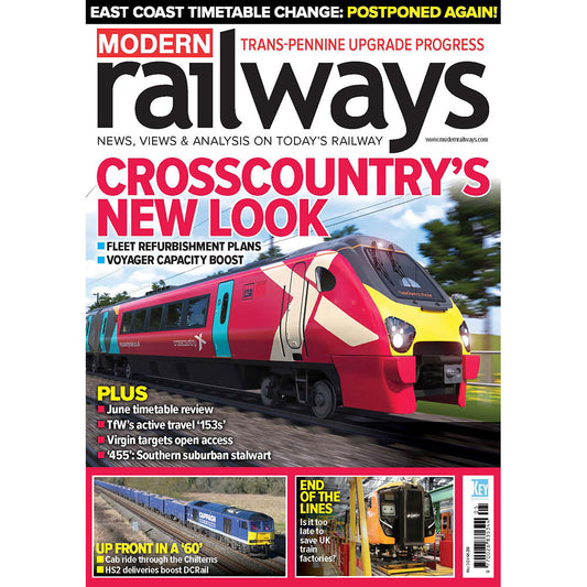 Modern Railways May 2024