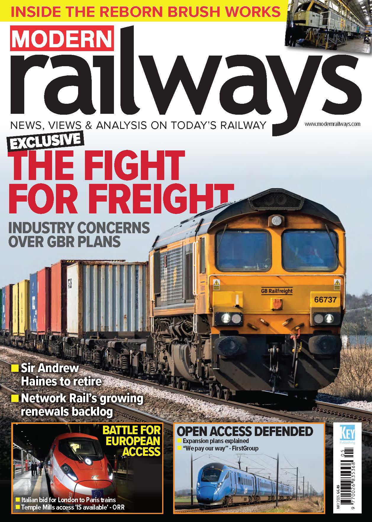 Modern Railways May 2025