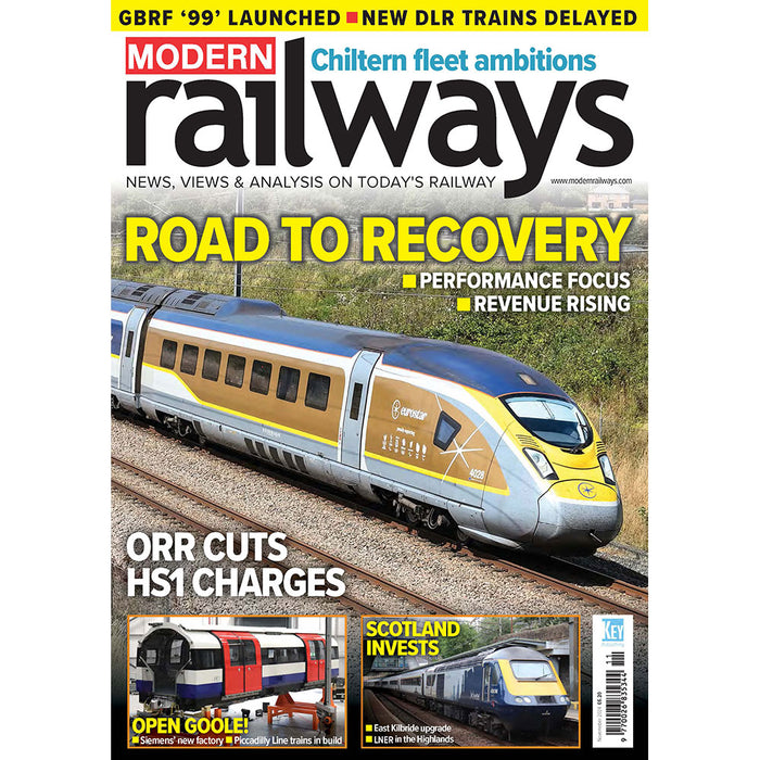 Modern Railways November 2024