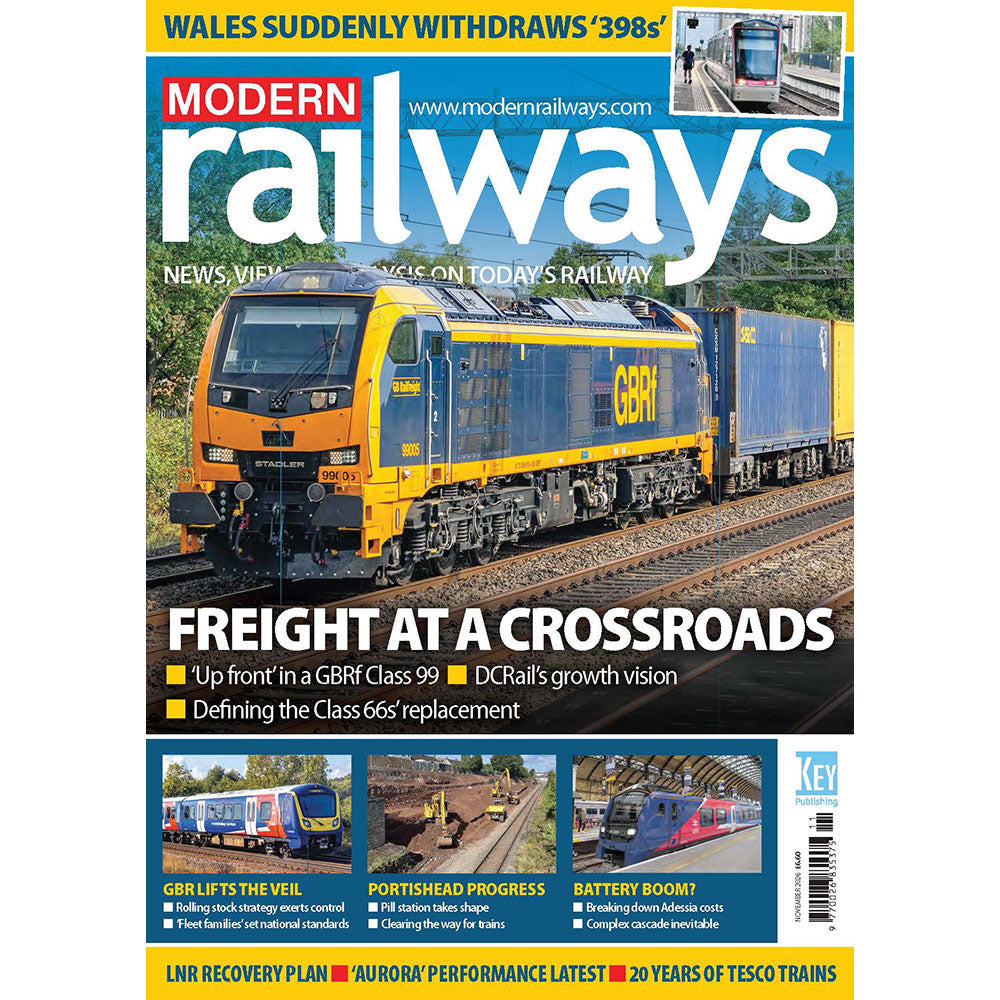 Modern Railways November 2026