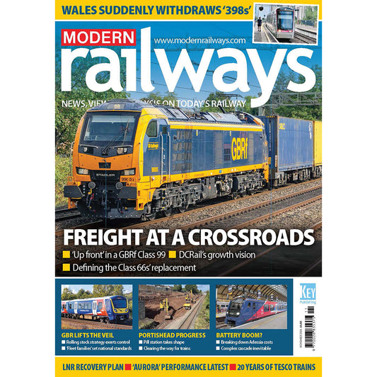 Modern Railways November 2026