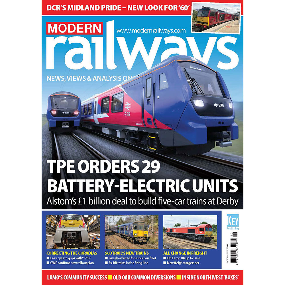 Modern Railways October 2026