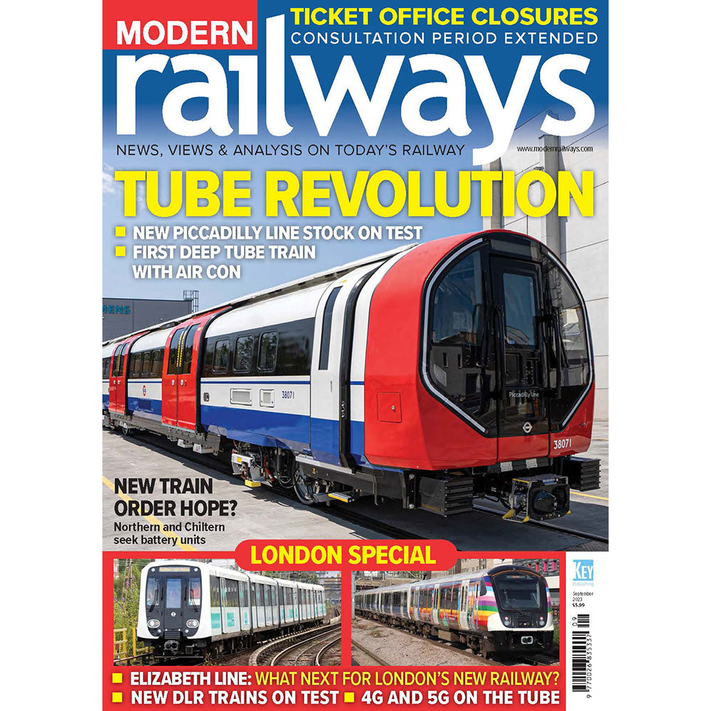 Modern Railways September 2023